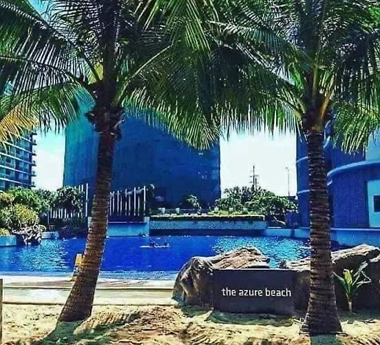 Apartment Azure C7 Balcony, Wifi, Near Mall Airport Manila