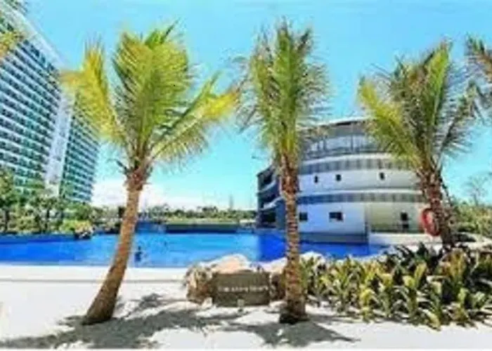 Azure C7 Balcony, Wifi, Near Mall Airport Manila