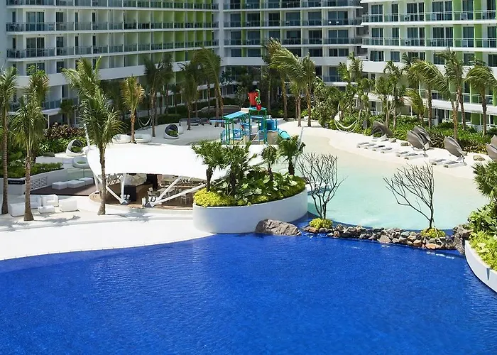 Apartment Azure C7 Balcony, Wifi, Near Mall Airport