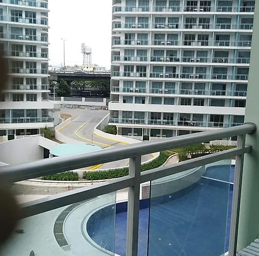 Azure C7 Balcony, Wifi, Near Mall Airport Manila