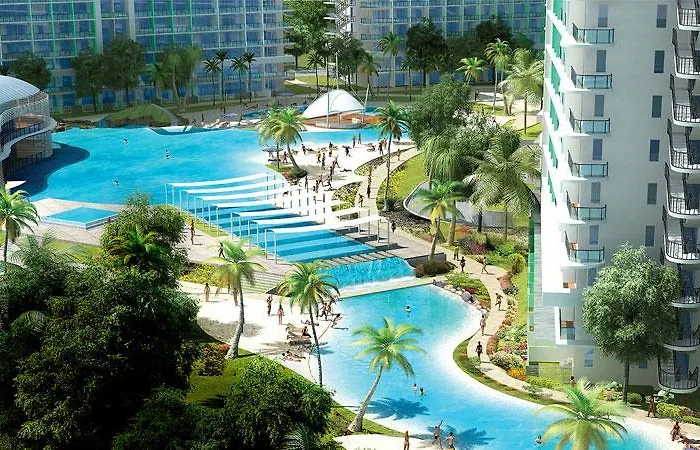 Azure C7 Balcony, Wifi, Near Mall Airport * Manila