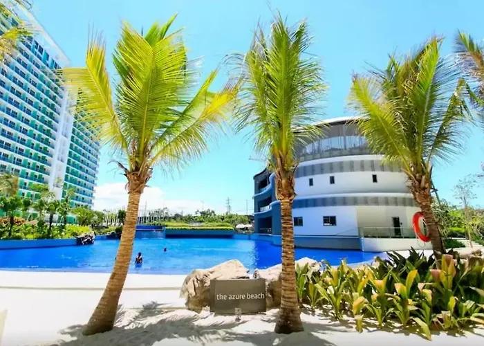 Azure C7 Balcony, Wifi, Near Mall Airport * Manila