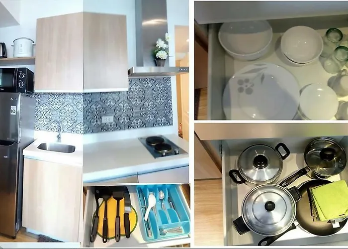 Azure C7 Balcony, Wifi, Near Mall Airport Apartment *