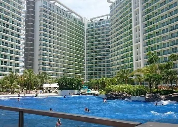 Azure C7 Balcony, Wifi, Near Mall Airport Apartamento