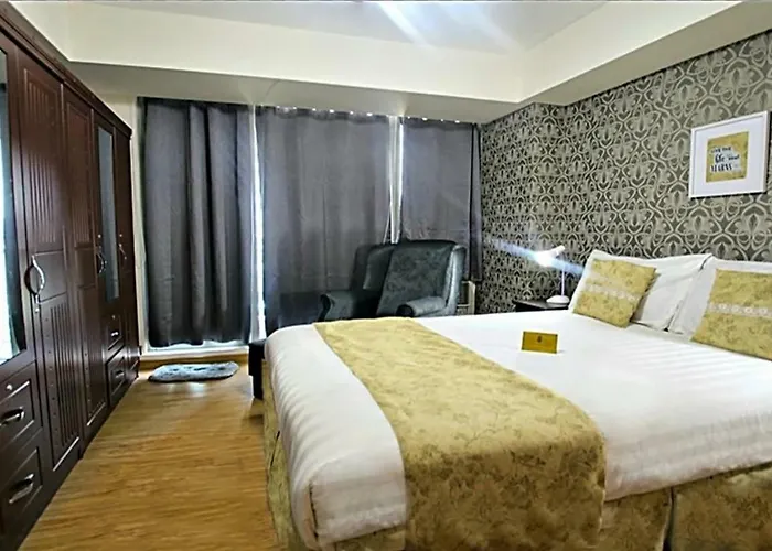 Apartamento Azure C7 Balcony, Wifi, Near Mall Airport *